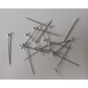SPILLI IN ACCIAIO INOX CON TESTA A GOCCIA