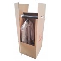 SCATOLE DI TRASPORTO CAPI APPESI EUROBOX