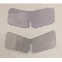 REGGICOLLI IN PVC TRASPARENTE